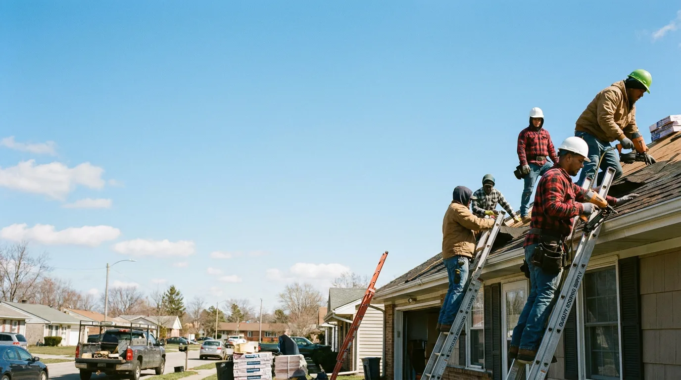 Roofing in Medora, IN near me